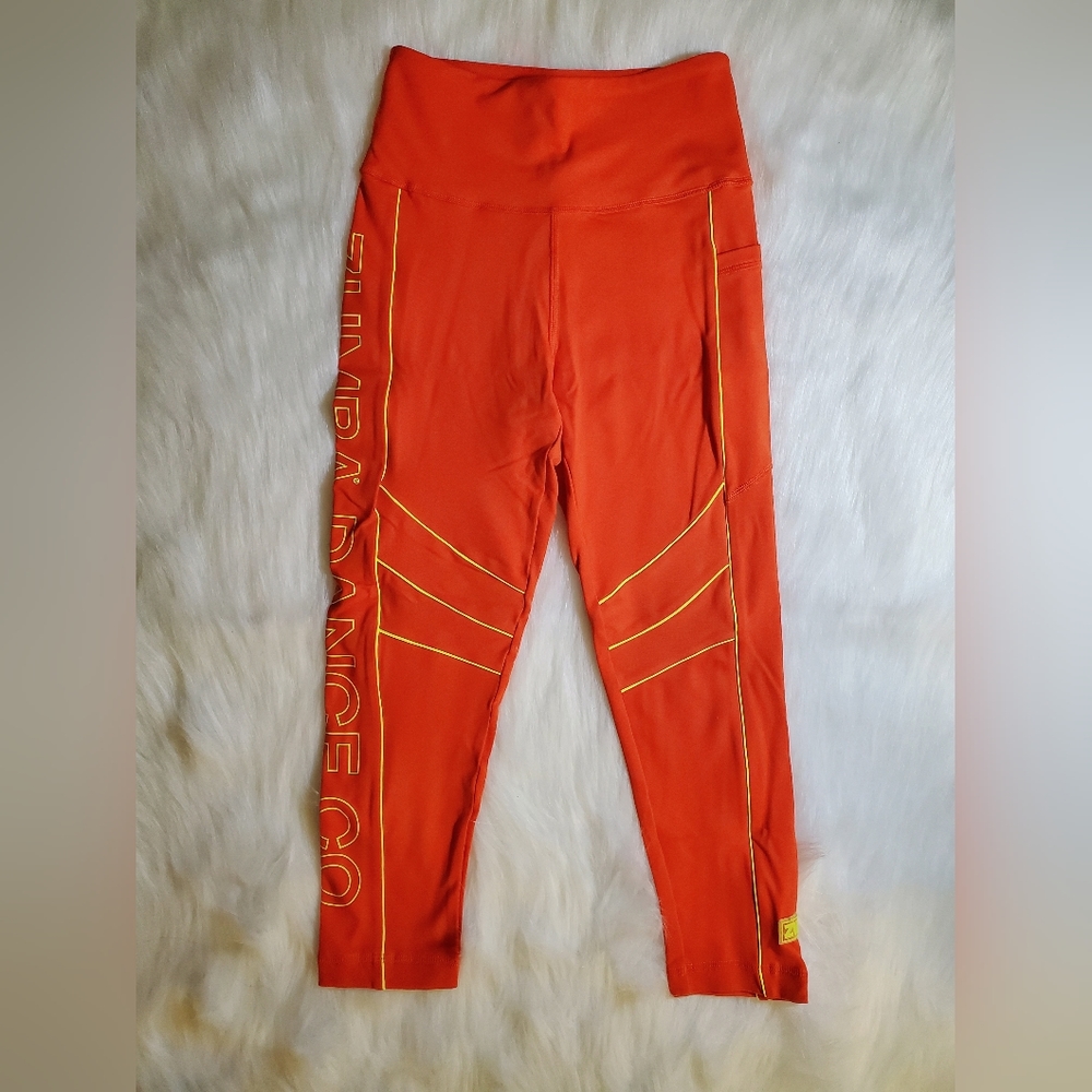 Zumba high waisted crop leggings